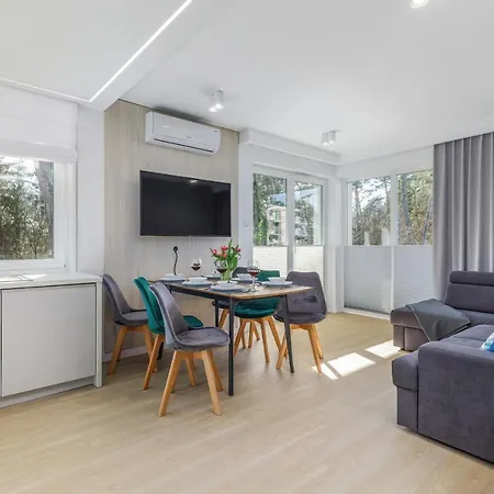 شقة 3-bedroom - Lesne Tarasy By Renters Prestige *