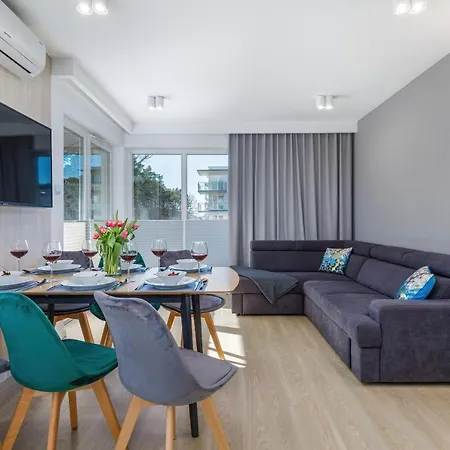 شقة 3-bedroom - Lesne Tarasy By Renters Prestige دجيفنوفيك