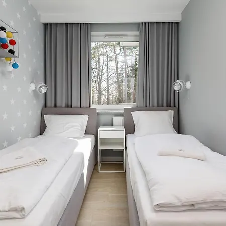 3-bedroom - Lesne Tarasy By Renters Prestige شقة *